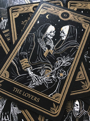 13th Press Marigold Tarot - Gold Gilded Edition