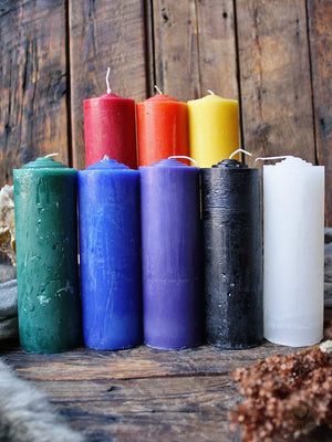 7 Day Pull Out Prayer Candle Refills
