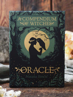 A Compendium of Witches Oracle Deck