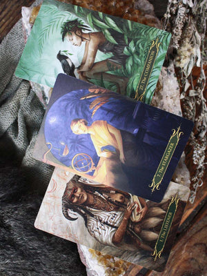A Compendium of Witches Oracle Deck
