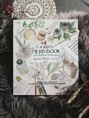 A Kid's Herb Book