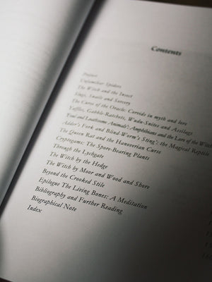 A Witch's Natural History