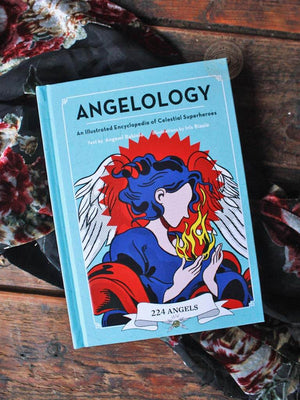 Angelology - An Illustrated Encyclopedia of Celestial Superheroes