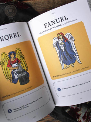 Angelology - An Illustrated Encyclopedia of Celestial Superheroes
