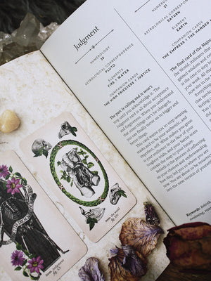 Antique Anatomy Tarot Kit