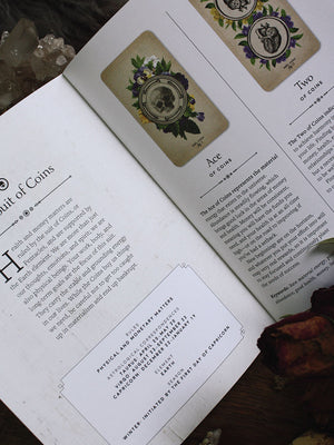 Antique Anatomy Tarot Kit