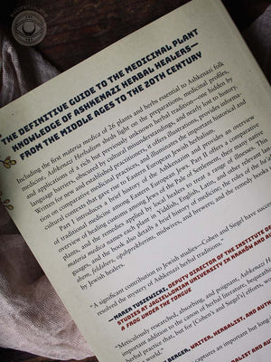 Ashkenazi Herbalism - Rediscovering the Herbal Traditions of Eastern European Jews