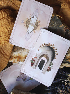 Astral Realms Crystal Oracle