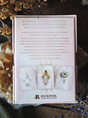 Astral Realms Crystal Oracle