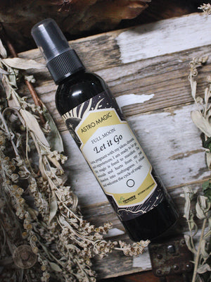 Full Moon - Let it Go Astro Magic Room Spray