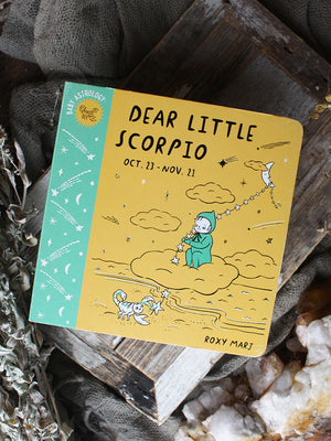 Baby Astrology - Dear Little Scorpio