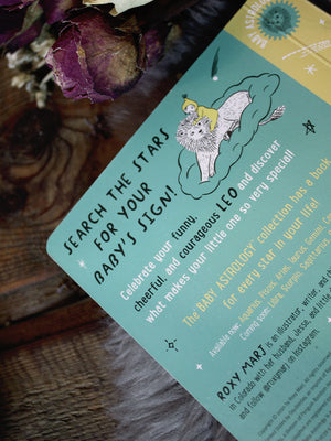 Baby Astrology - Dear Little Leo