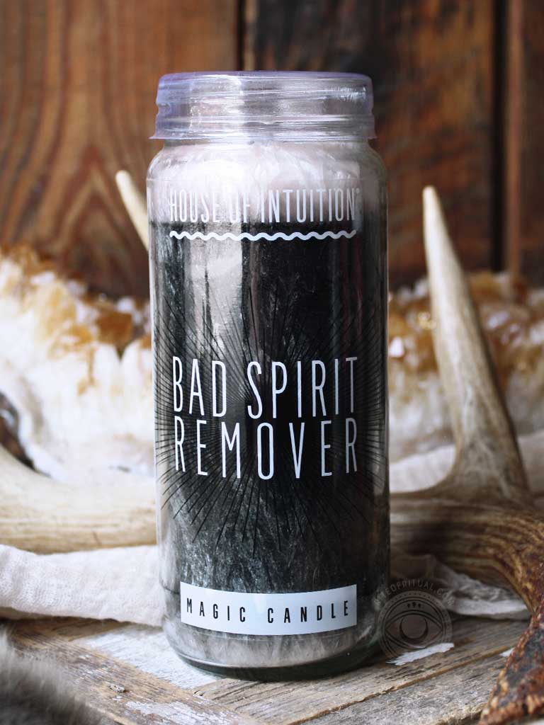 Bad Spirit Remover Magic Candle - House of Intuition
