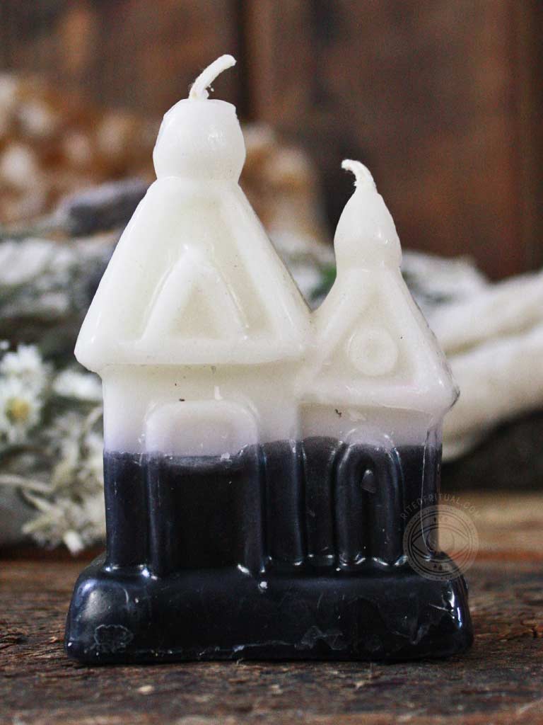 Be My Temple House Blessing Shape Candle - House of Intuition