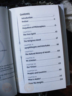 Beyond Good and Evil - Nietzsche