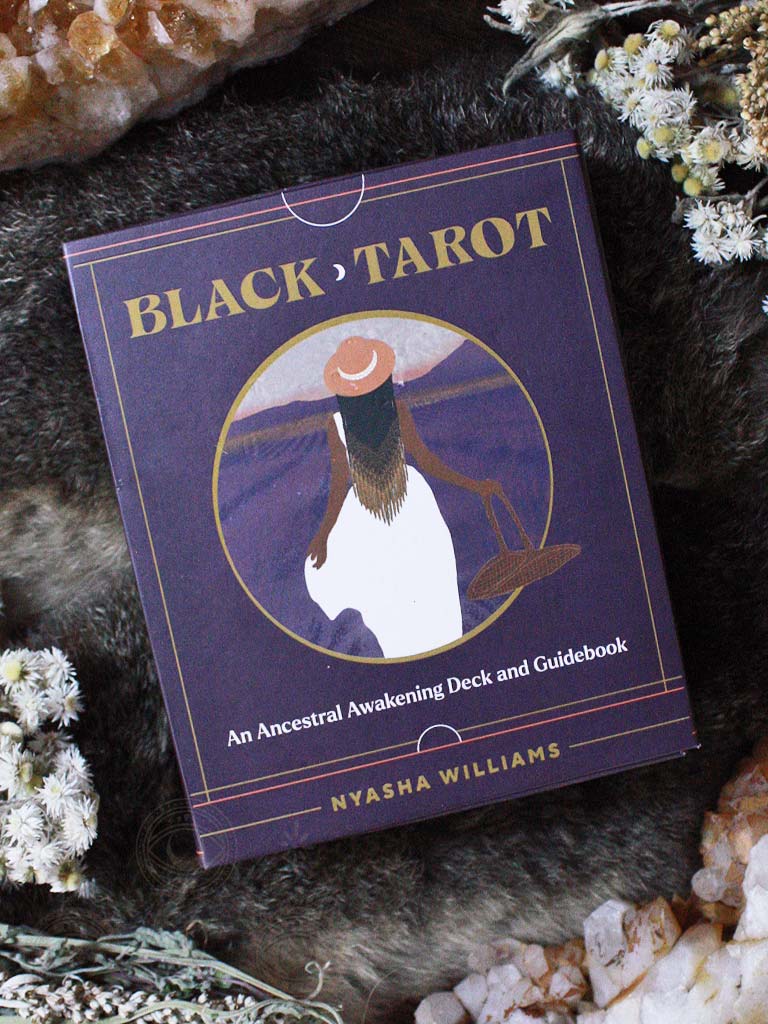 Black Tarot - An Ancestral Awakening Deck and Guidebook