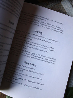 Blackthorn’s Botanical Magic Book