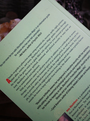 Blackthorn's Protection Magic - A Witch’s Guide to Mental and Physical Self-Defense