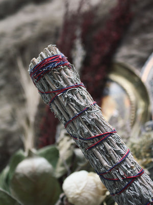 Blue Sage + Red Sandalwood Cleansing Bundle