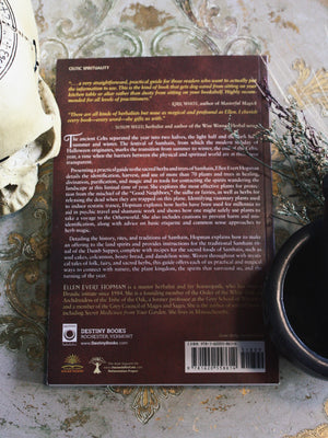 Sacred Herbs of Samhain