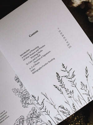 Botanical Curses and Poisons