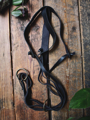 Buckled Up Vegan Leather Plant Hangers