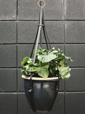 Buckled Up Vegan Leather Plant Hangers