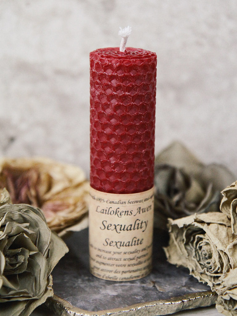 Sexuality Spell Candle