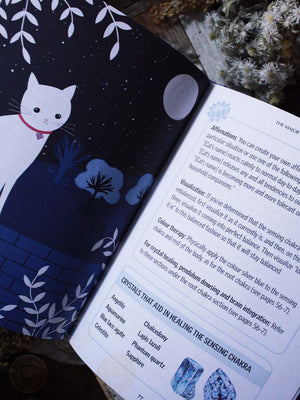 Chakra Healing for Cats - Energy Work for a Happy and Healthy Feline Friend