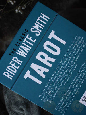 Classic Rider Waite Smith Tarot Deck and Book Set