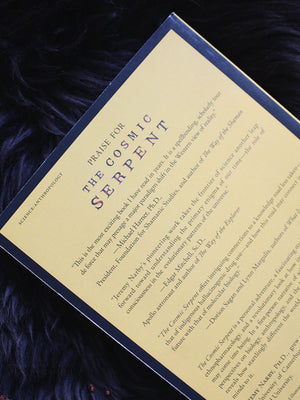 Cosmic Serpent Book