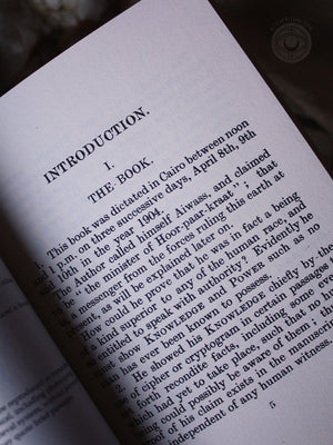 Crowleys Book of the Law