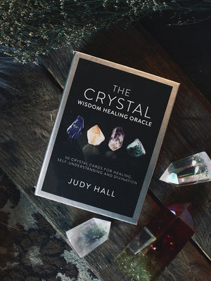 Crystal Wisdom Healing Oracle Deck
