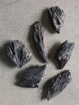 Black Kyanite