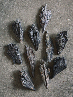 Black Kyanite