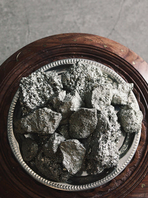 Raw Pyrite Pieces