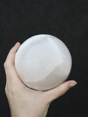 Selenite Spheres