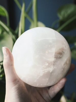 Selenite Spheres