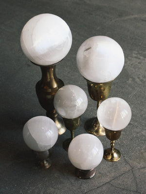 Selenite Spheres