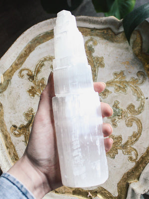 Selenite Towers