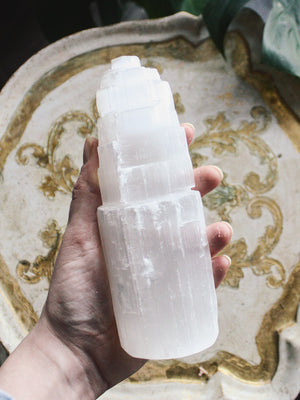 Selenite Towers