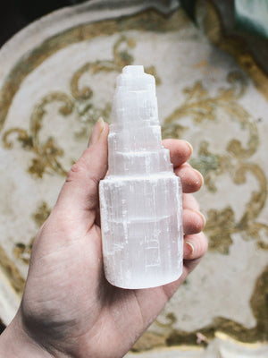 Selenite Towers
