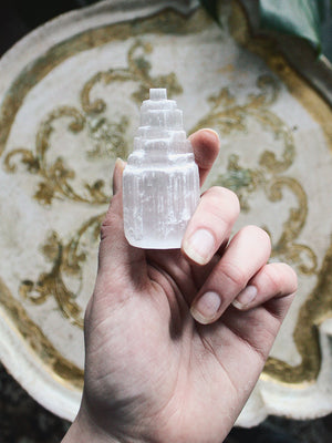 Selenite Towers