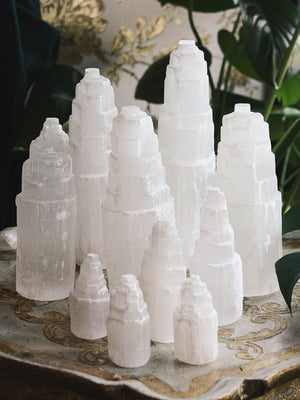 Selenite Towers