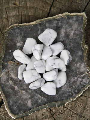 Tumbled Howlite
