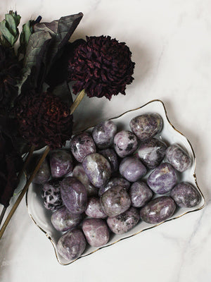 Tumbled Lepidolite
