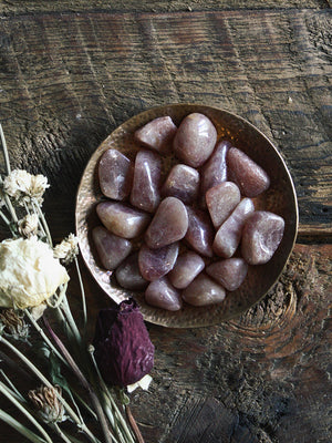 Tumbled Red Aventurine