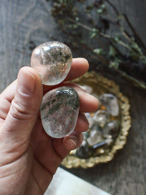 Tumbled Shamanic Dream Quartz
