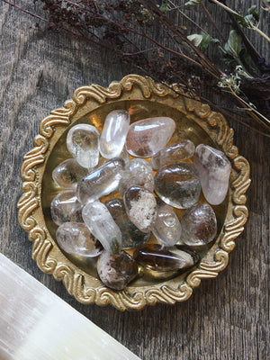 Tumbled Shamanic Dream Quartz