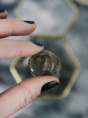 Tumbled Smokey Quartz 2